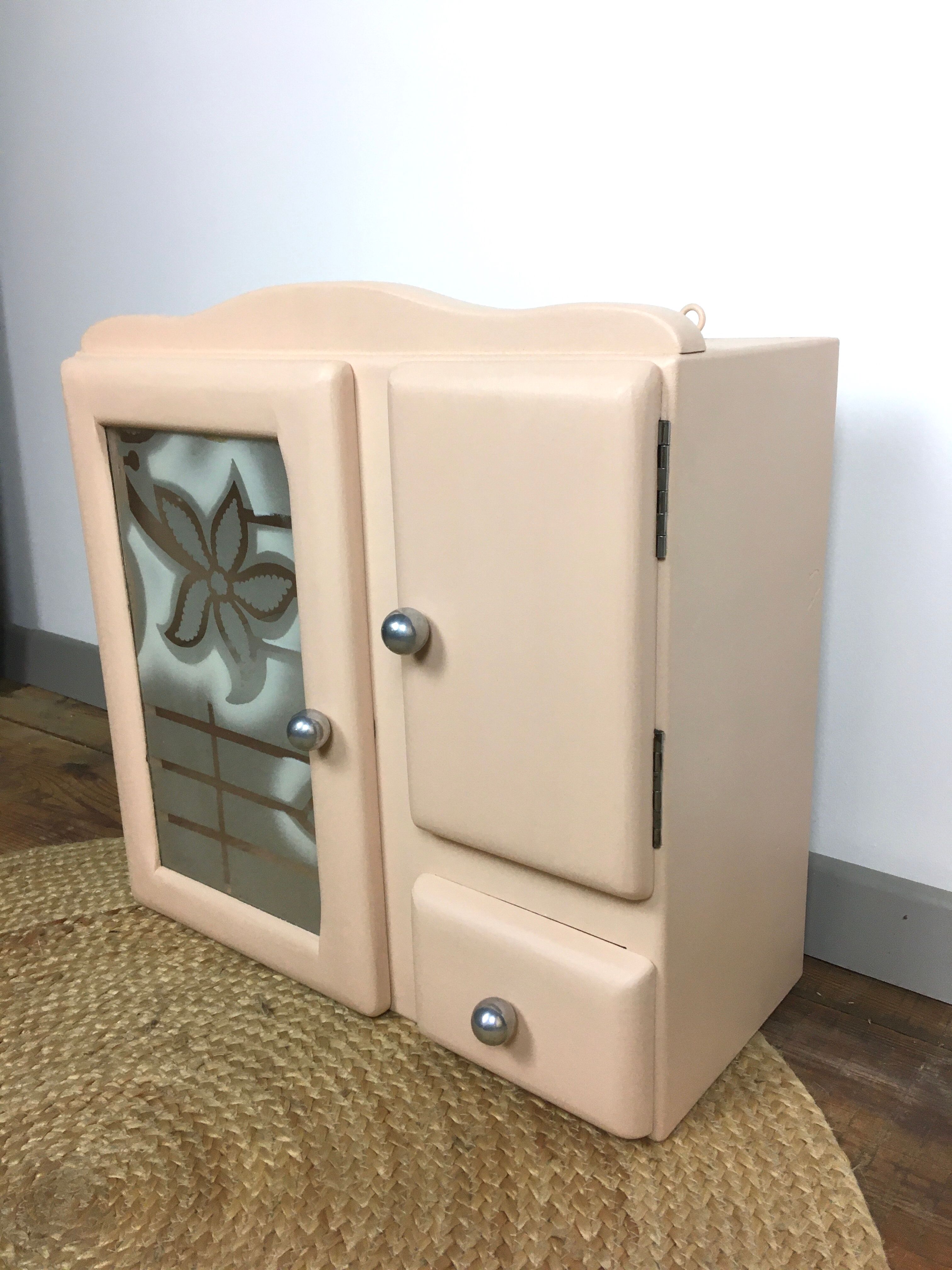 Vintage medicine cabinet