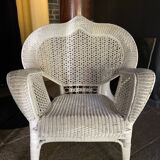 Fauteuil en rotin