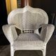 Rattan armchair