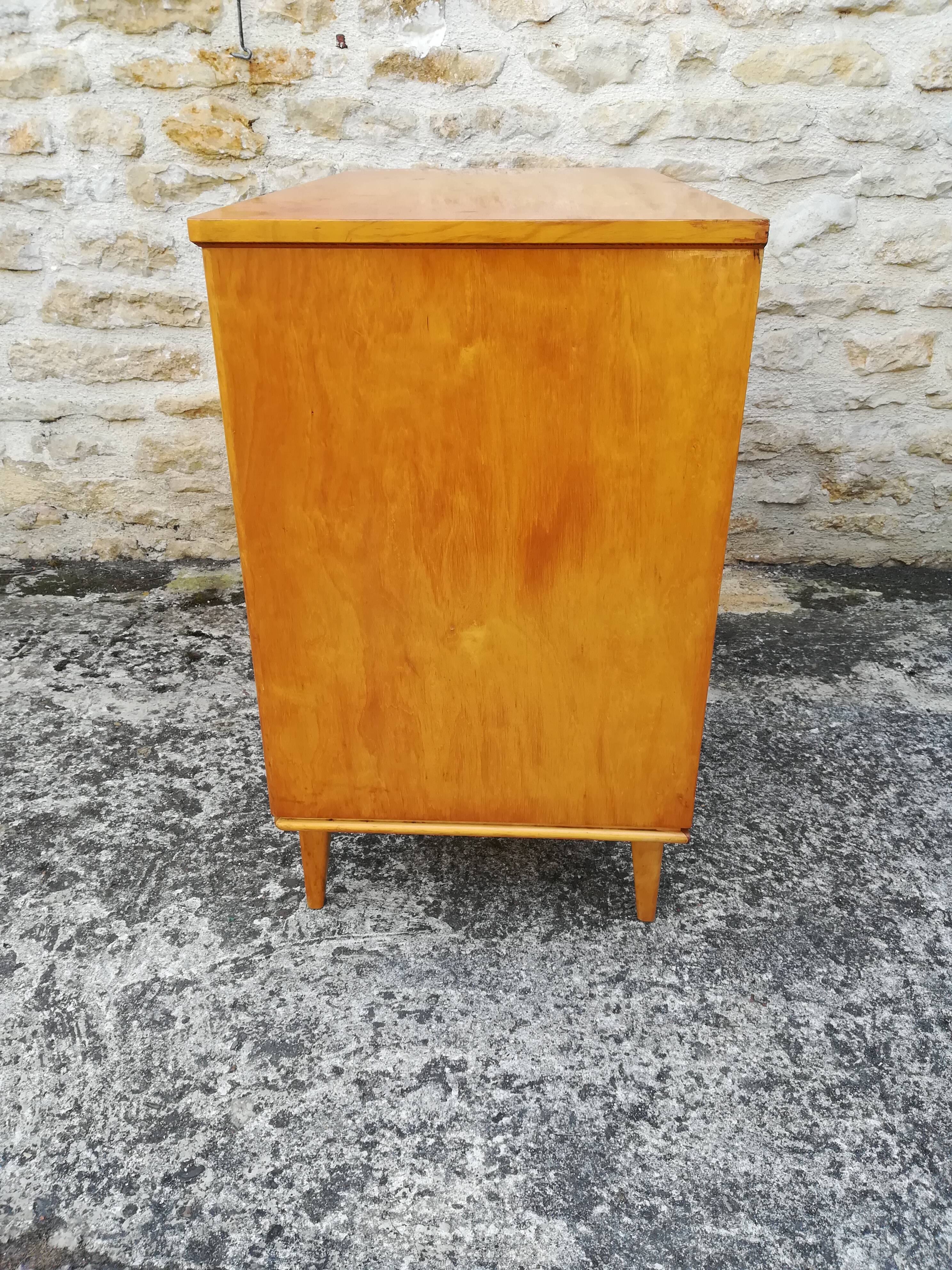 Chest of drawers three drawers