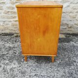 Commode a trois tiroirs vintage