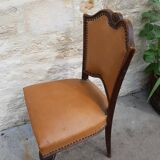 Old vintage Chair in sky