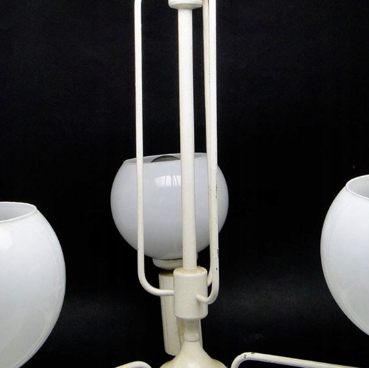 Art Deco style chandelier, Poland, 1970s