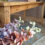 Farmhouse table 200 x 80 light oak