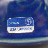 Lisa Larson for Gustavsberg, Glazed Ceramic Turtle, 1970s