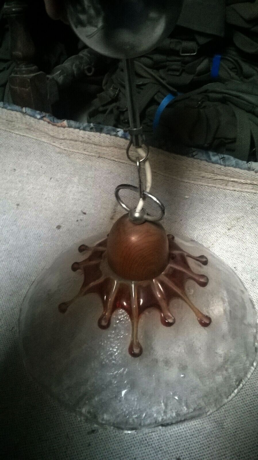 Lustre Murano Mazzega
