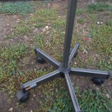Metal postcard turnstile display