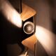 3 Raak Space Ace Wall Sconces mode ''Wokkel'' 1970s