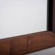 Model 366 Rosewood Wall Mirror by Aksel Kjersgaard for Odder, Denmark, 1960s