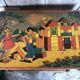 Old Building Set Box Wooden Toys Vintage