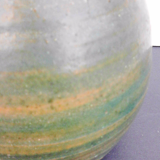 Ceramic vase signed.