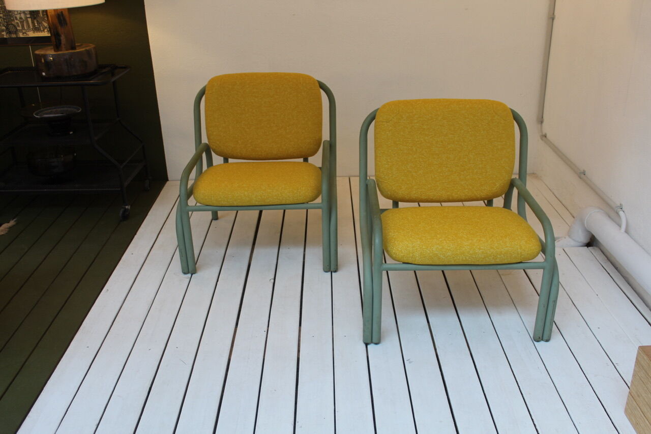 Pair of armchairs 70s
