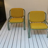 Pair of armchairs 70s