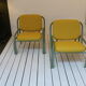 Paire de fauteuils années 70