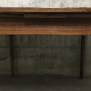 Mid-Century Danish Extendable Palisander Dining Table by Poul Hundevad, 1960s