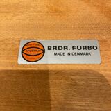 Scandinavian nesting table BRDR Furbo 1970