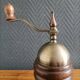 Wooden pepper mill and salt shaker set