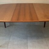 Scandinavian extendable teak dining table by alf aarseth