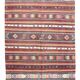 Small Size Pastel Kilim Rug, Vintage Kilim Boho Style Rug, 169x257 Cm