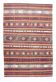 Small Size Pastel Kilim Rug, Vintage Kilim Boho Style Rug, 169x257 Cm