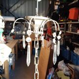 Pendant chandelier with tassels