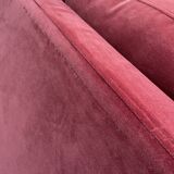 Velvet sofa