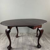 Mahogany drop-leaf table, 20th century