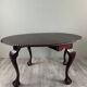 Mahogany drop-leaf table, 20th century