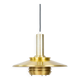 Danish vintage pendant lamp from 1960s
