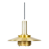 Lampe à suspension vintage danoise des années 1960