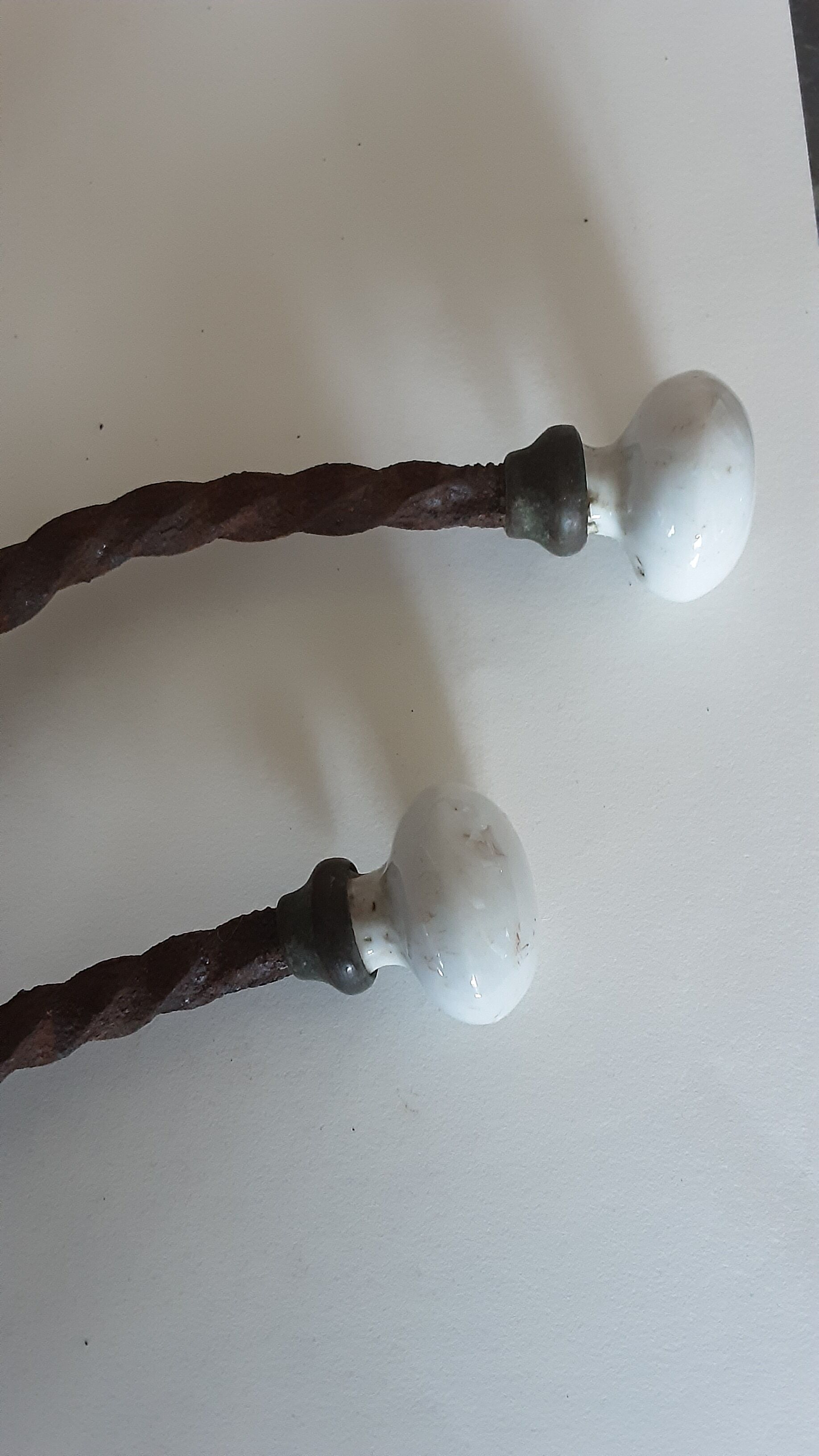 Ancient patères - porcelain