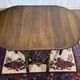 1950s oak gateleg table