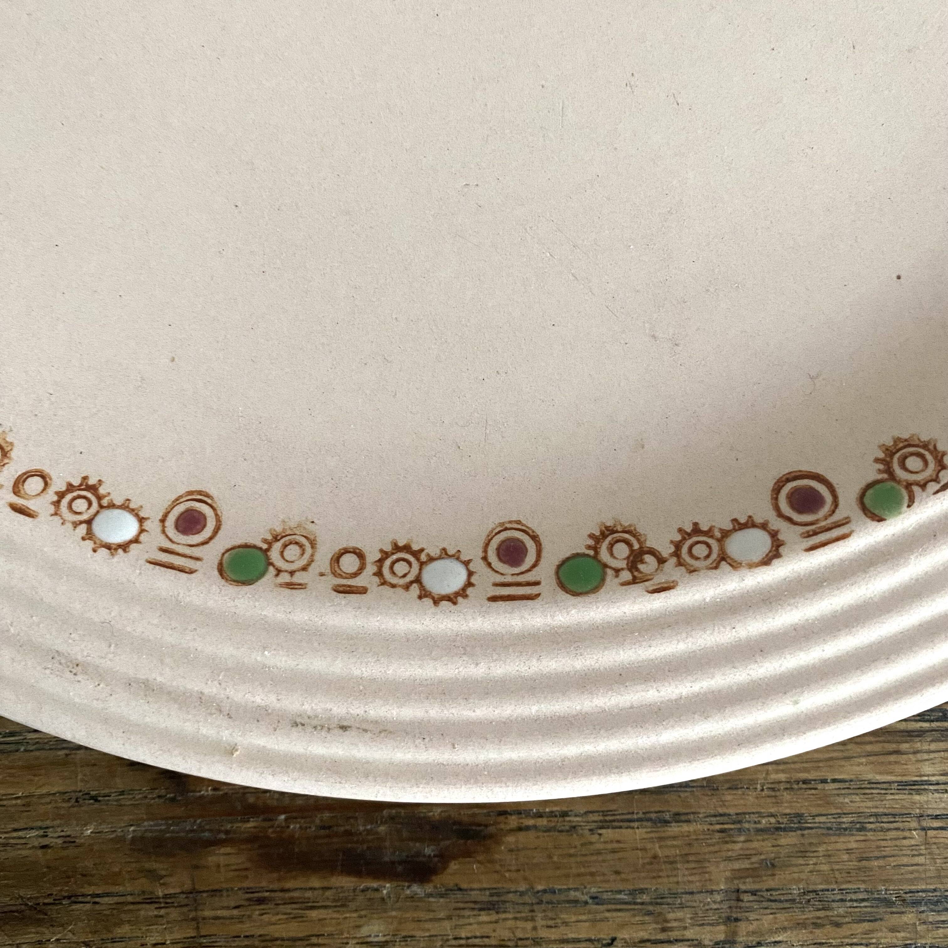 Longwy Betty model dinner plates