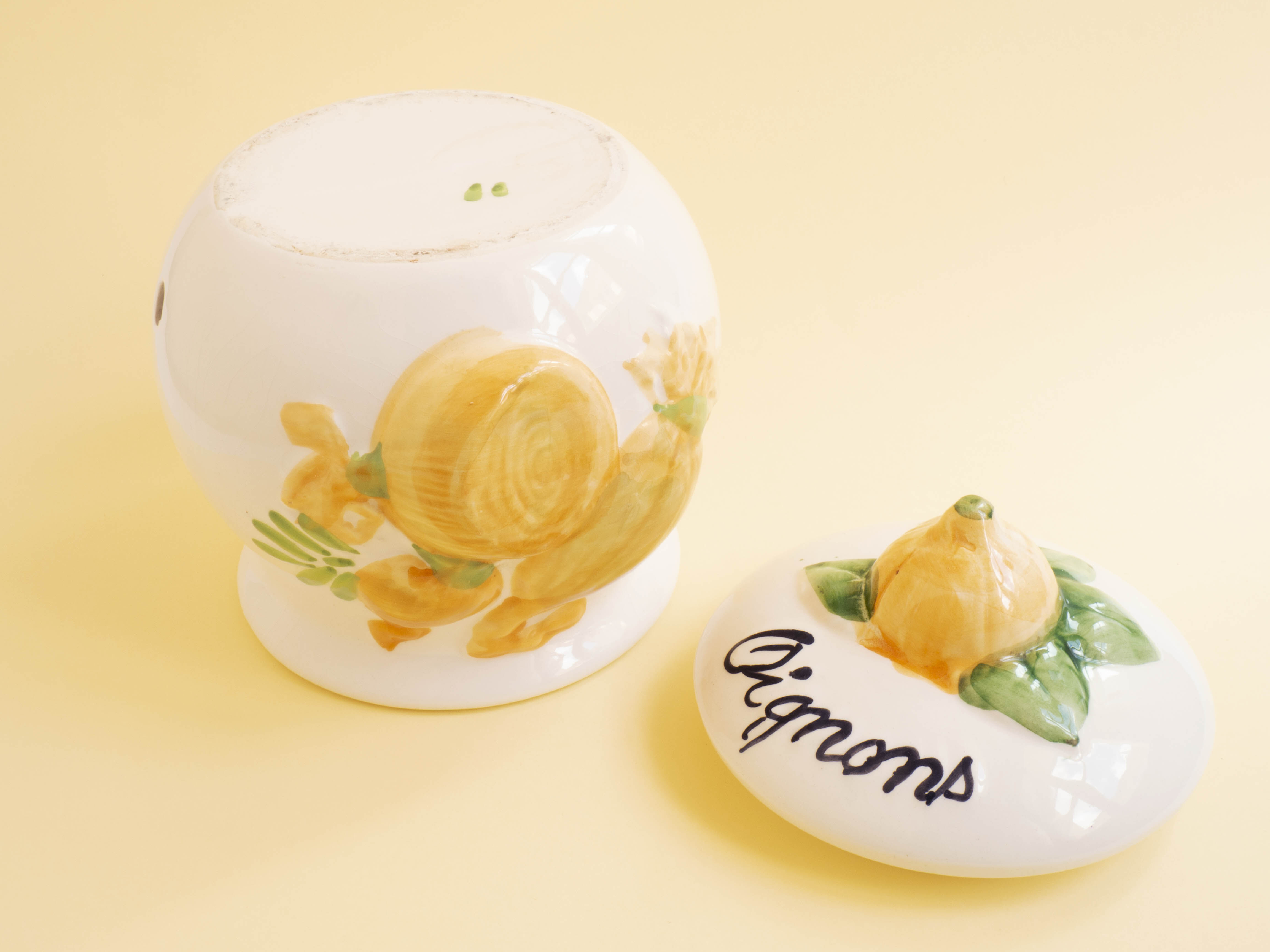 Slurry onion pot