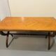 Neoclassical French Marquetry Coffee Table
