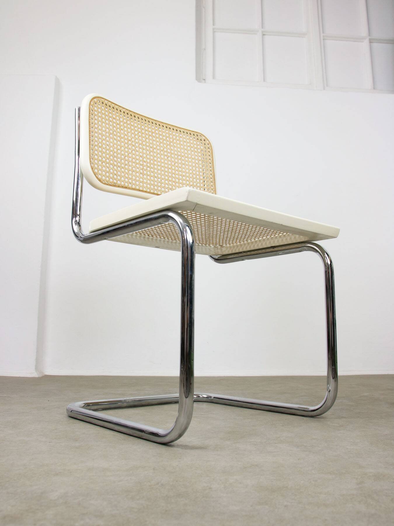Vintage Cesca B32 chair by Marcel Breuer