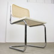 Chaise vintage Cesca B32 par Marcel Breuer