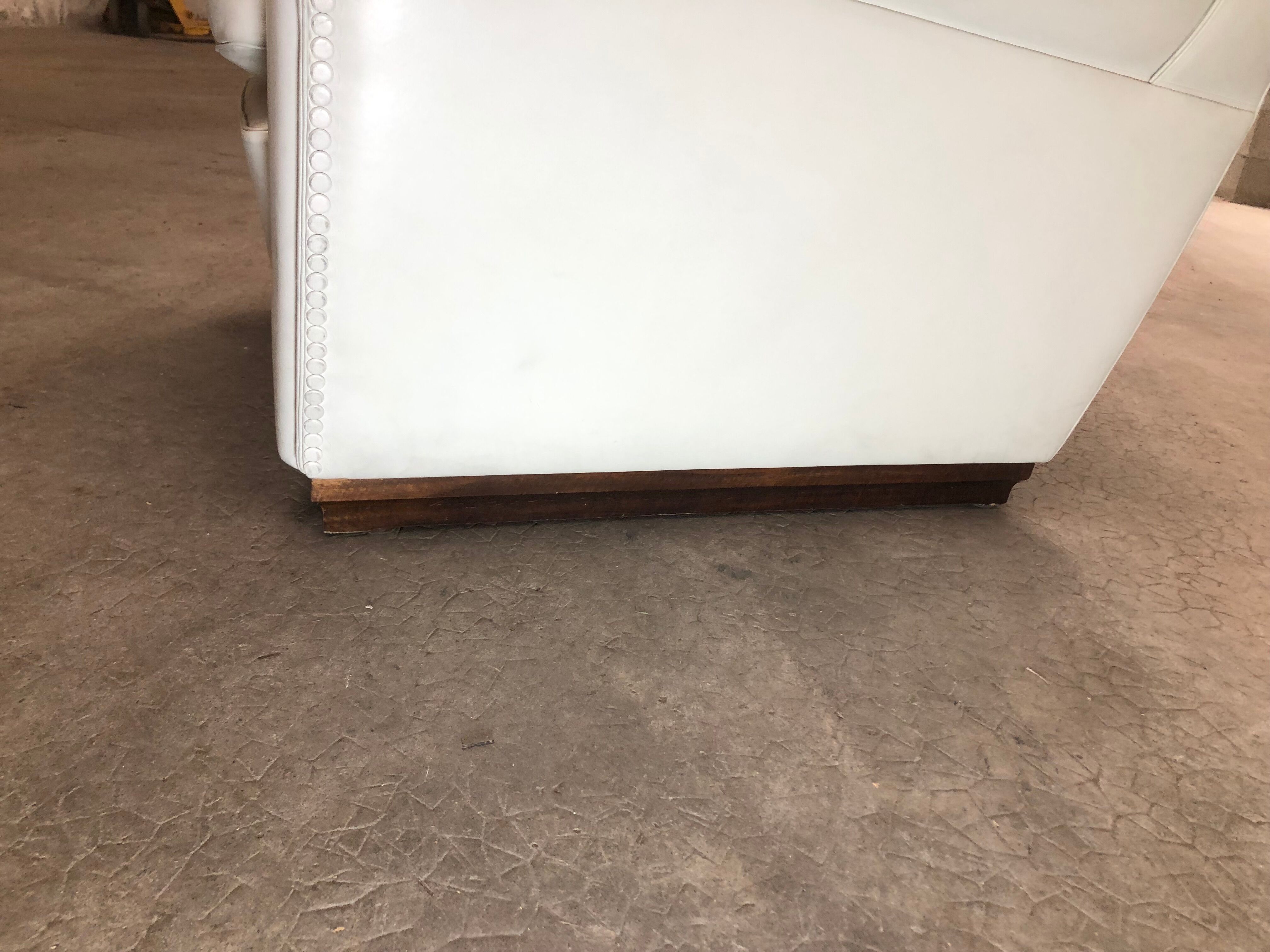 Fauteuil club Poltrona frau en cuir