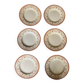 Assiettes à dessert
