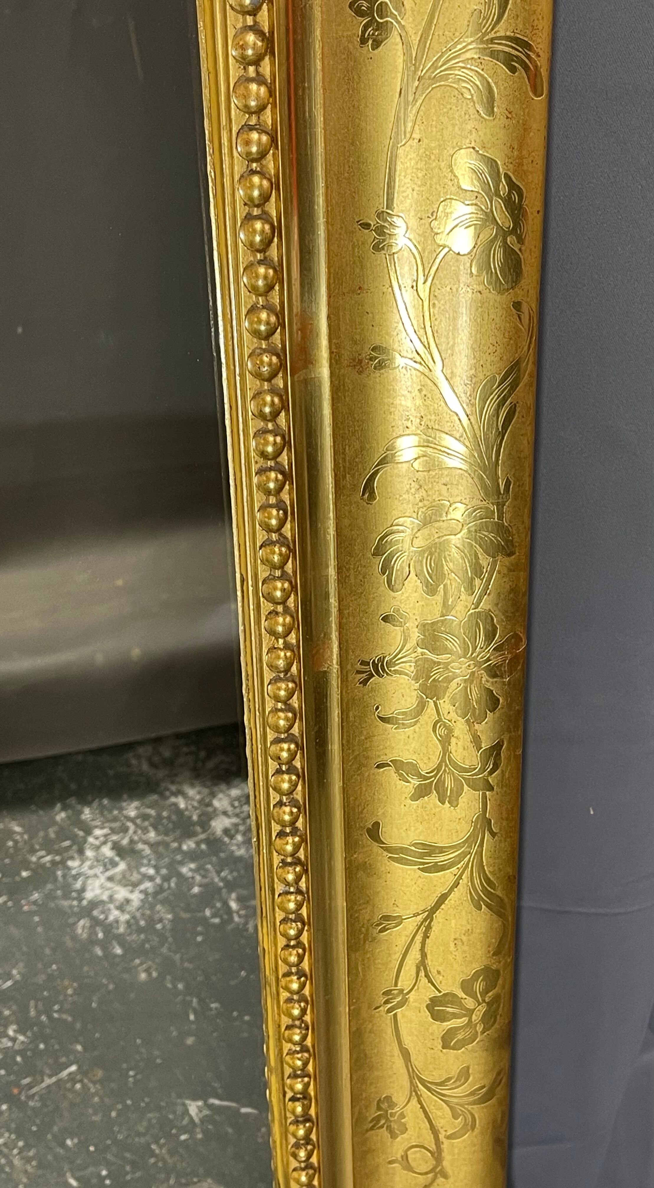 Mirror Louis Philippe  148x118