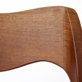 1 of 7 Niels Otto Møller Model 71 Teak Dining Chair (1951) – Danish Modern