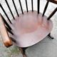 Rocking chair rocking armchair wood vintage Scandinavian design