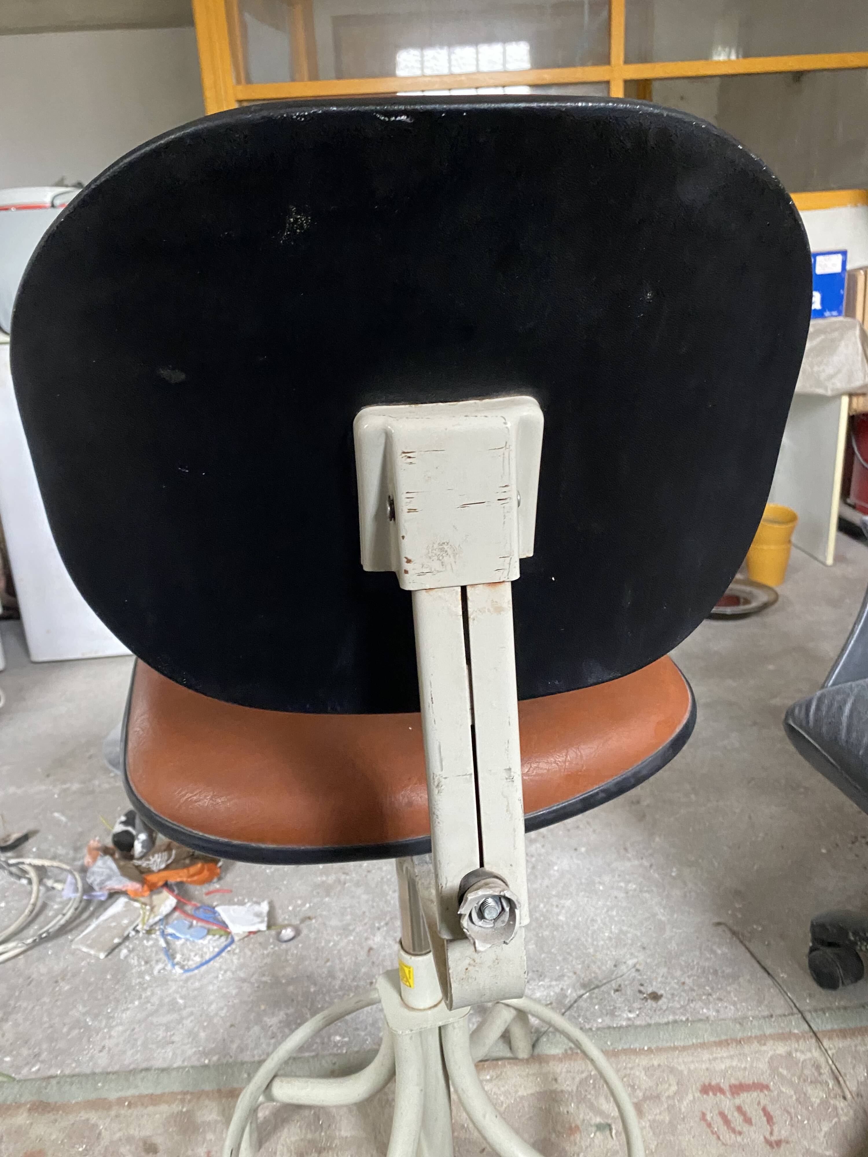 industrial swivel chair