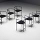 Postmodern "Tokyo" Armchairs by Rodney Kinsman for Bieffeplast, Italy, 1980s