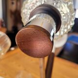 Mid century chandelier 6 lights