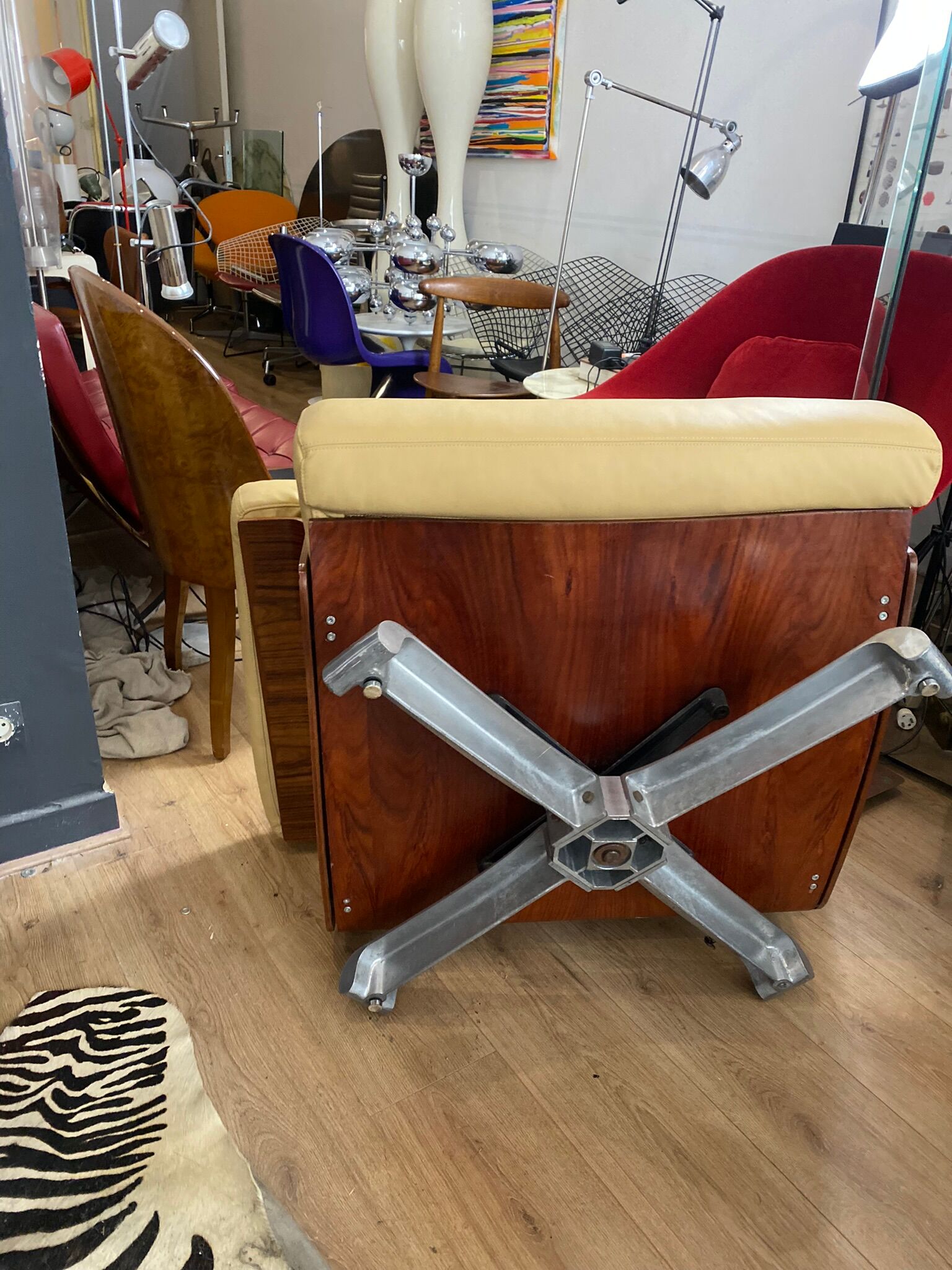 Tito Agnoli armchair by Steiner