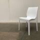 Stackable plastic auxiliary chair Italian Rome
