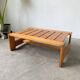 70s pine table regain
