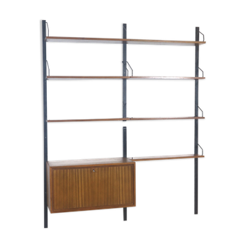Bibliothèque de Poul Cadovius fabriquée dans les années 1960