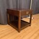 Reh Kennedy style officer's side table for Harrods London, UK, 1950s